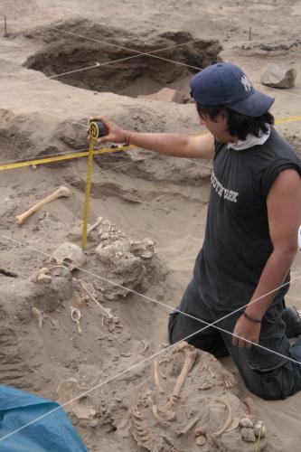 Trabajo de excavacion 2011